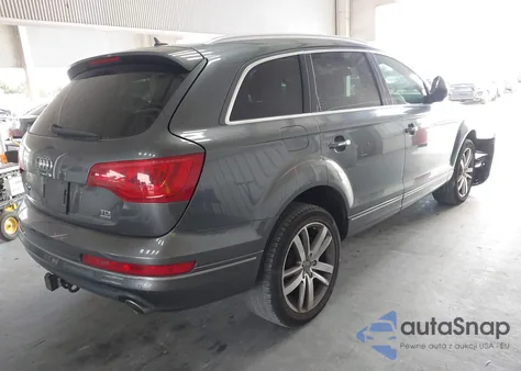 2012 Audi Q7 3.0 Tdi Premium из США, поврежденный, VIN WA1LMAFE8CD008543